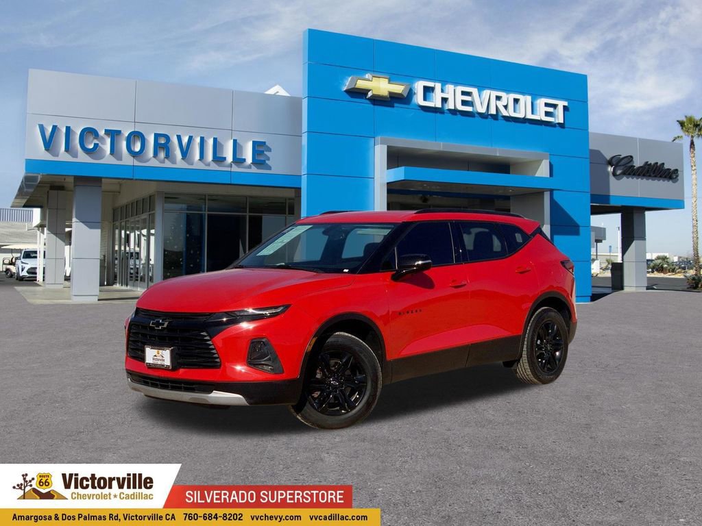 Certified 2021 Chevrolet Blazer LT