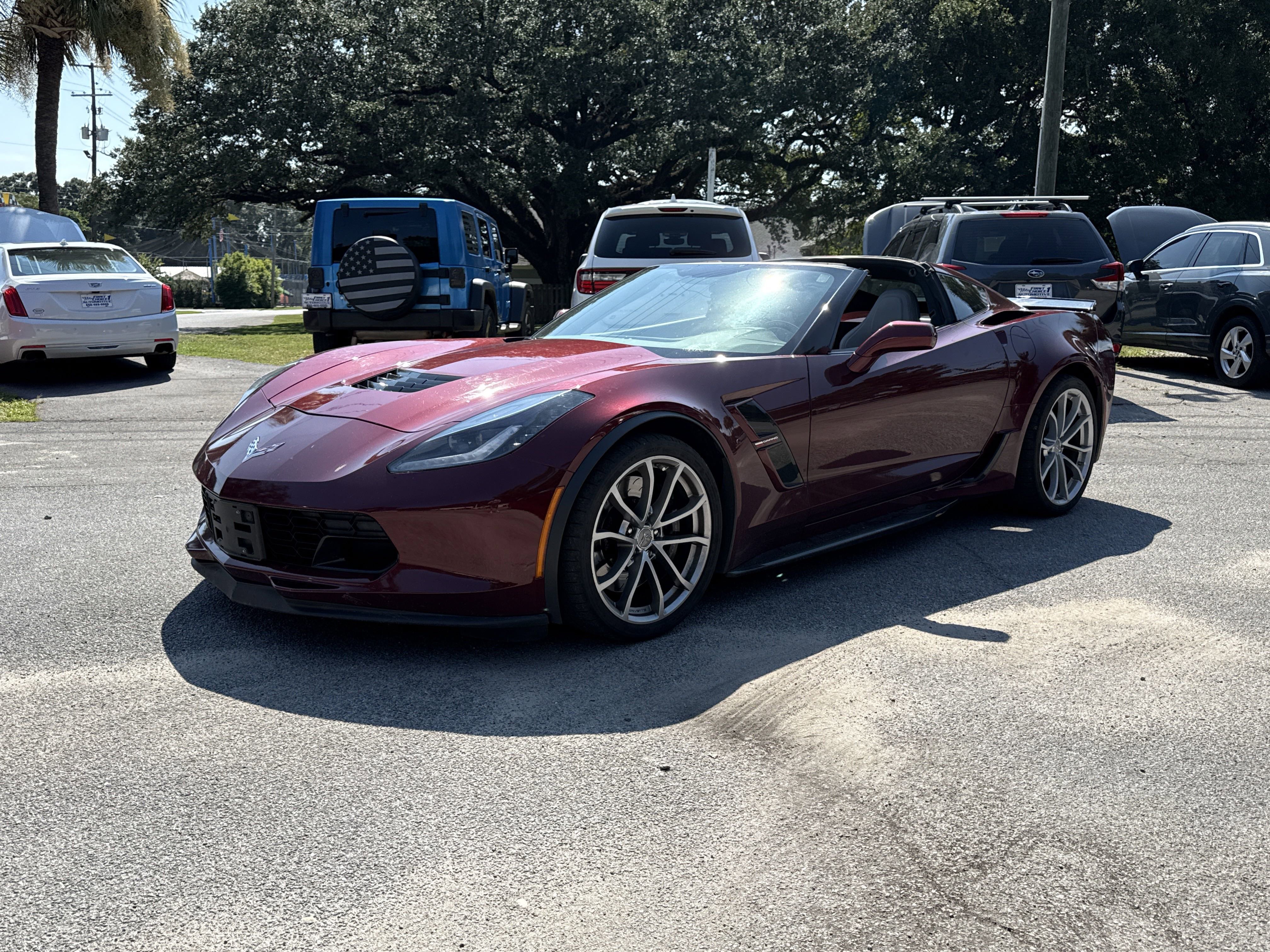 2017 Chevrolet Corvette Grand Sport