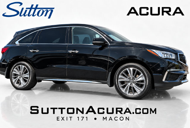 Used 2018 Acura MDX w/ Technology Package