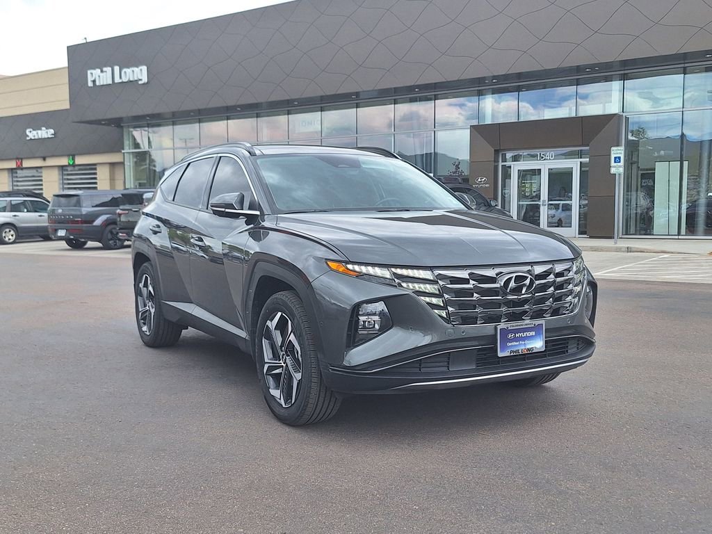 Certified 2024 Hyundai Tucson Limited