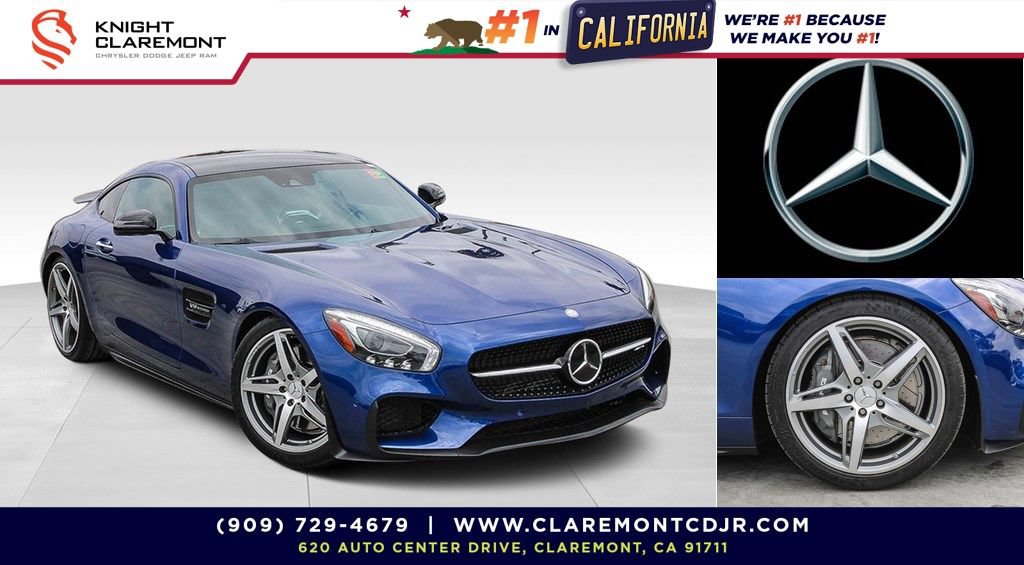 Used 2017 Mercedes-Benz AMG GT Coupe