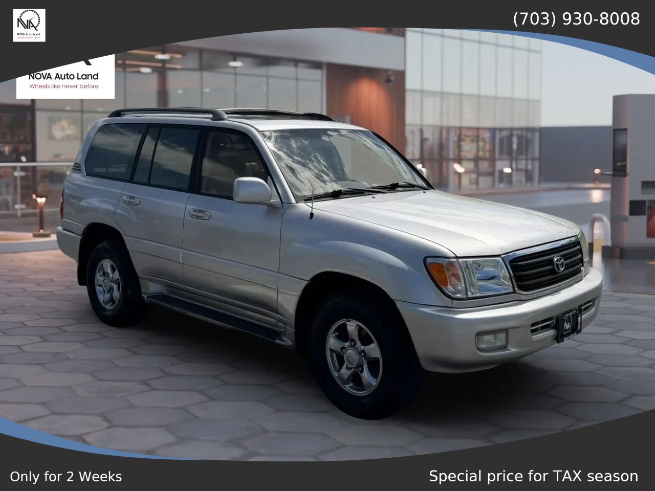 Used 2002 Toyota Land Cruiser