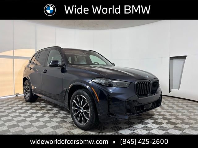 Certified 2024 BMW X5 xDrive40i w/ M Sport Package