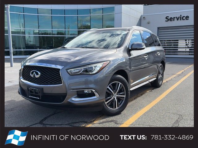 Used 2017 INFINITI QX60 Luxe w/ Premium Plus Package