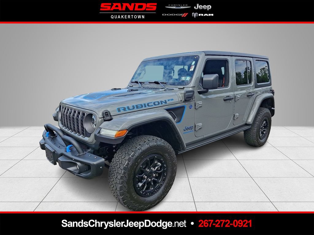Used 2023 Jeep Wrangler Unlimited Rubicon 4xe