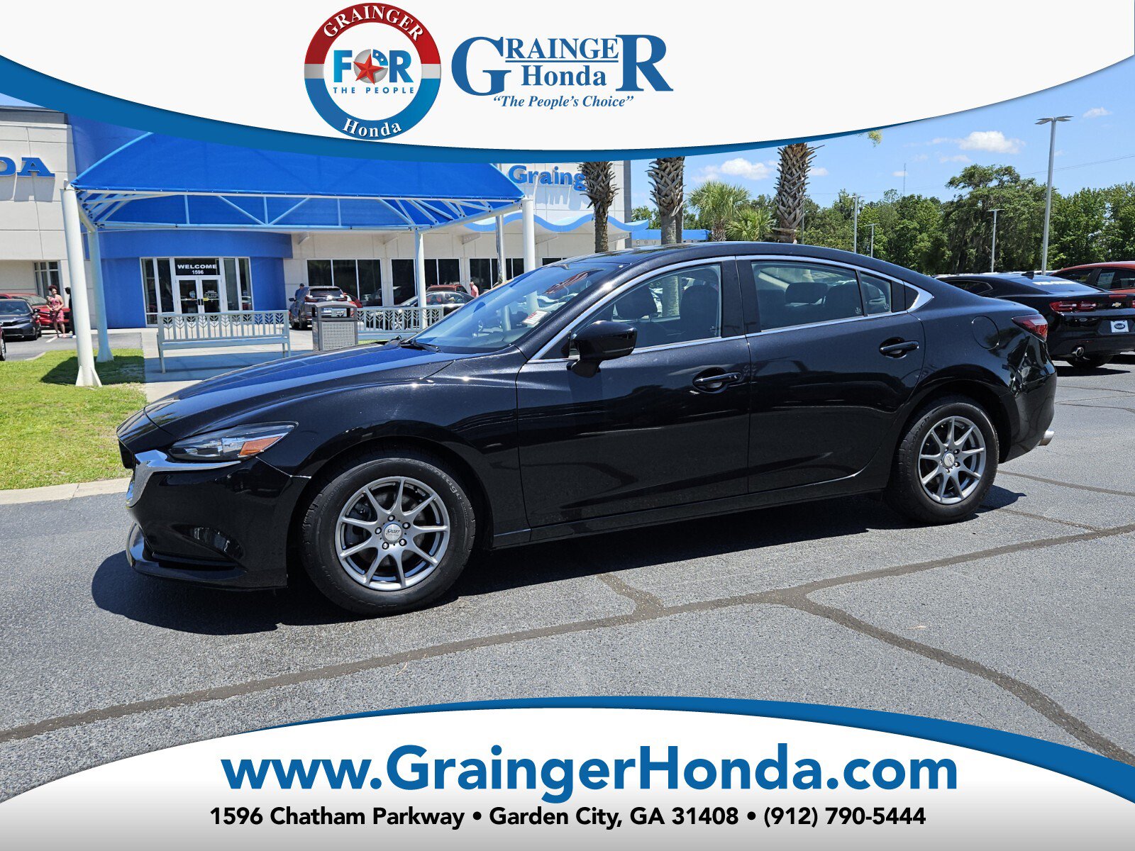 Used 2018 MAZDA MAZDA6 for Sale Near Me - Autotrader