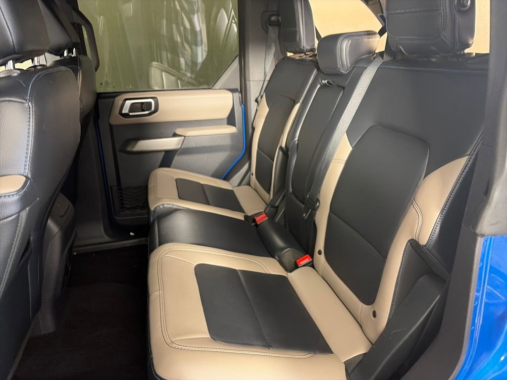 2022 Ford Bronco Wildtrak