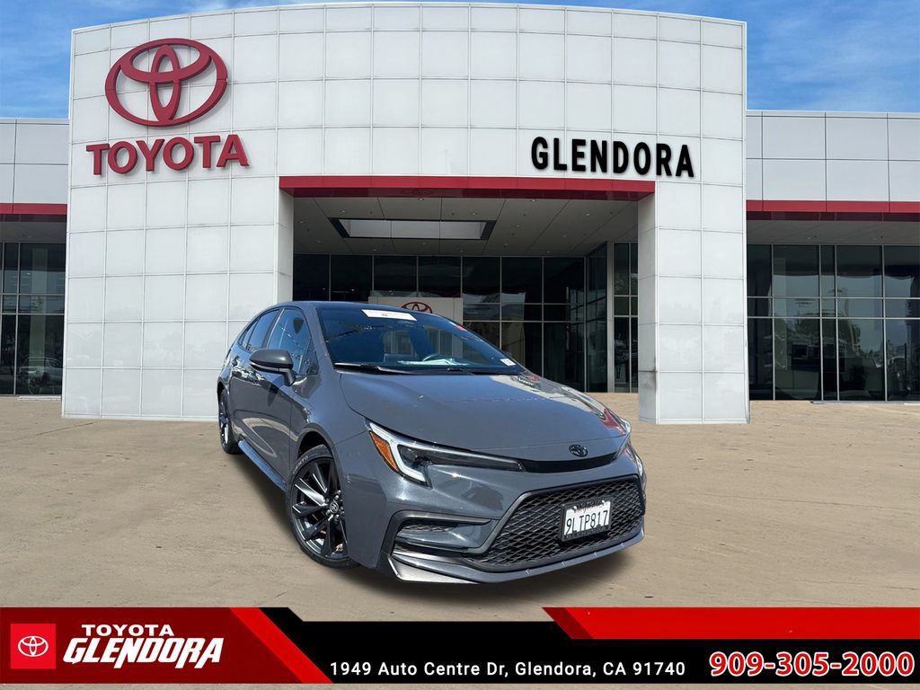 Certified 2024 Toyota Corolla XSE