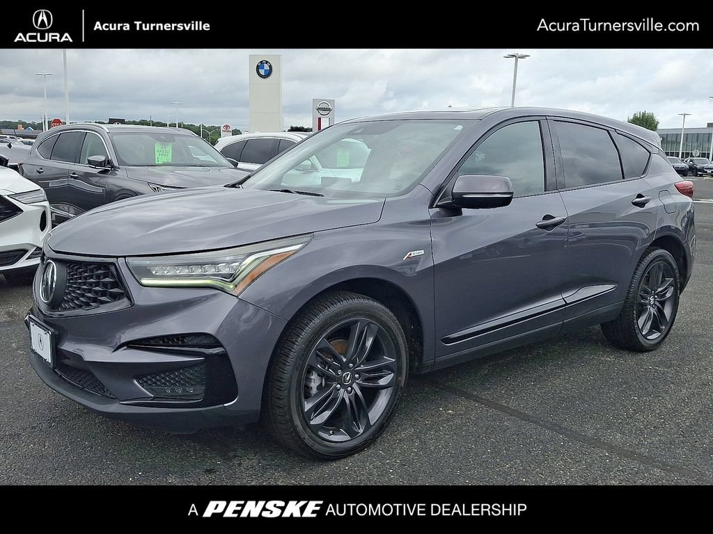 Certified 2020 Acura RDX A-Spec