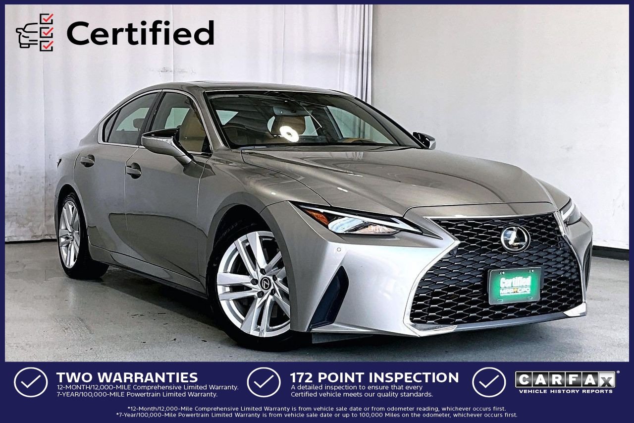 Used 2023 Lexus IS 300 w/ Comfort Package
