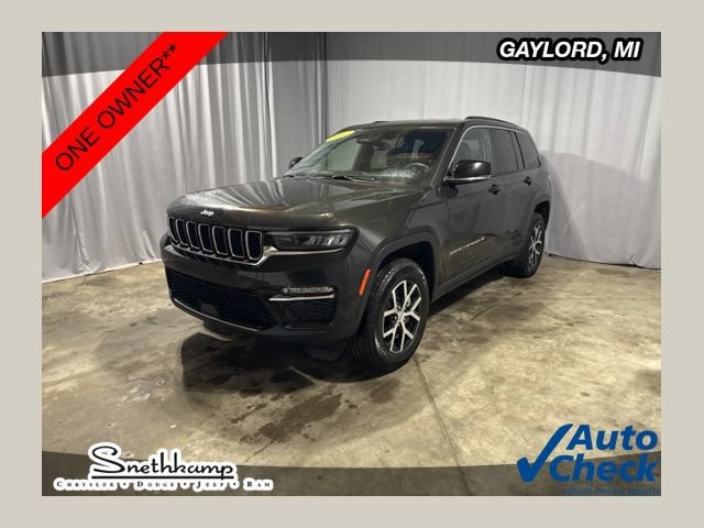 Used 2024 Jeep Grand Cherokee Limited