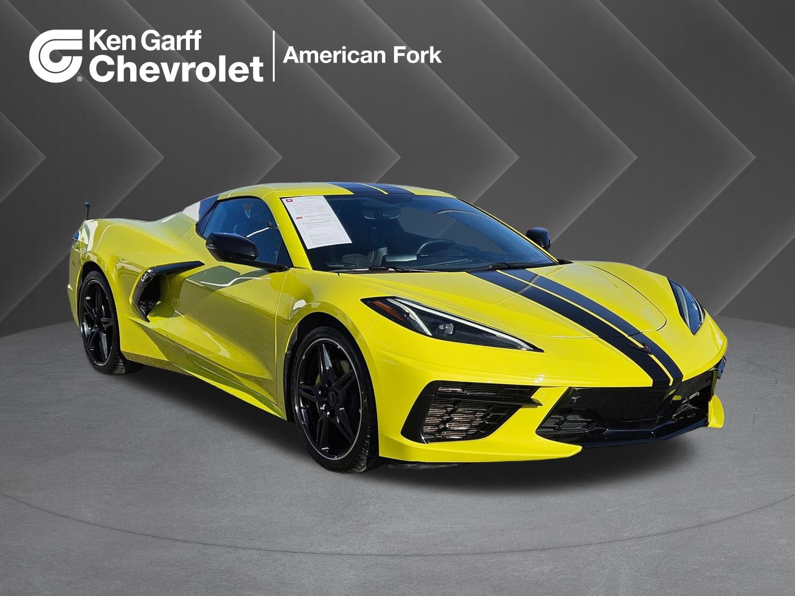 2020 Chevrolet Corvette Stingray Preferred Conv