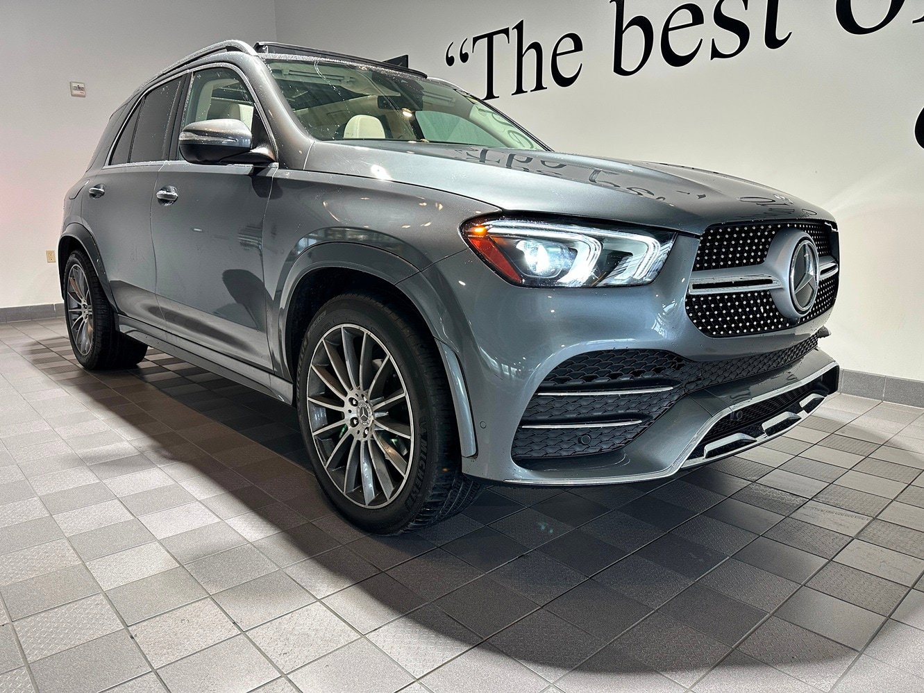 Certified 2021 Mercedes-Benz GLE 350 4MATIC