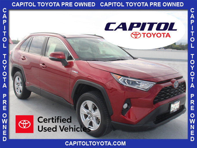 Certified 2021 Toyota RAV4 XLE w/ Convenience Package