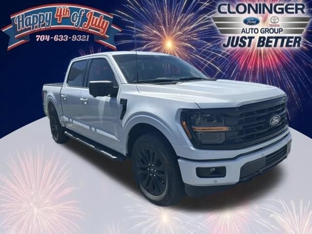 Used 2025 Ford F150 XLT w/ Equipment Group 302A MID