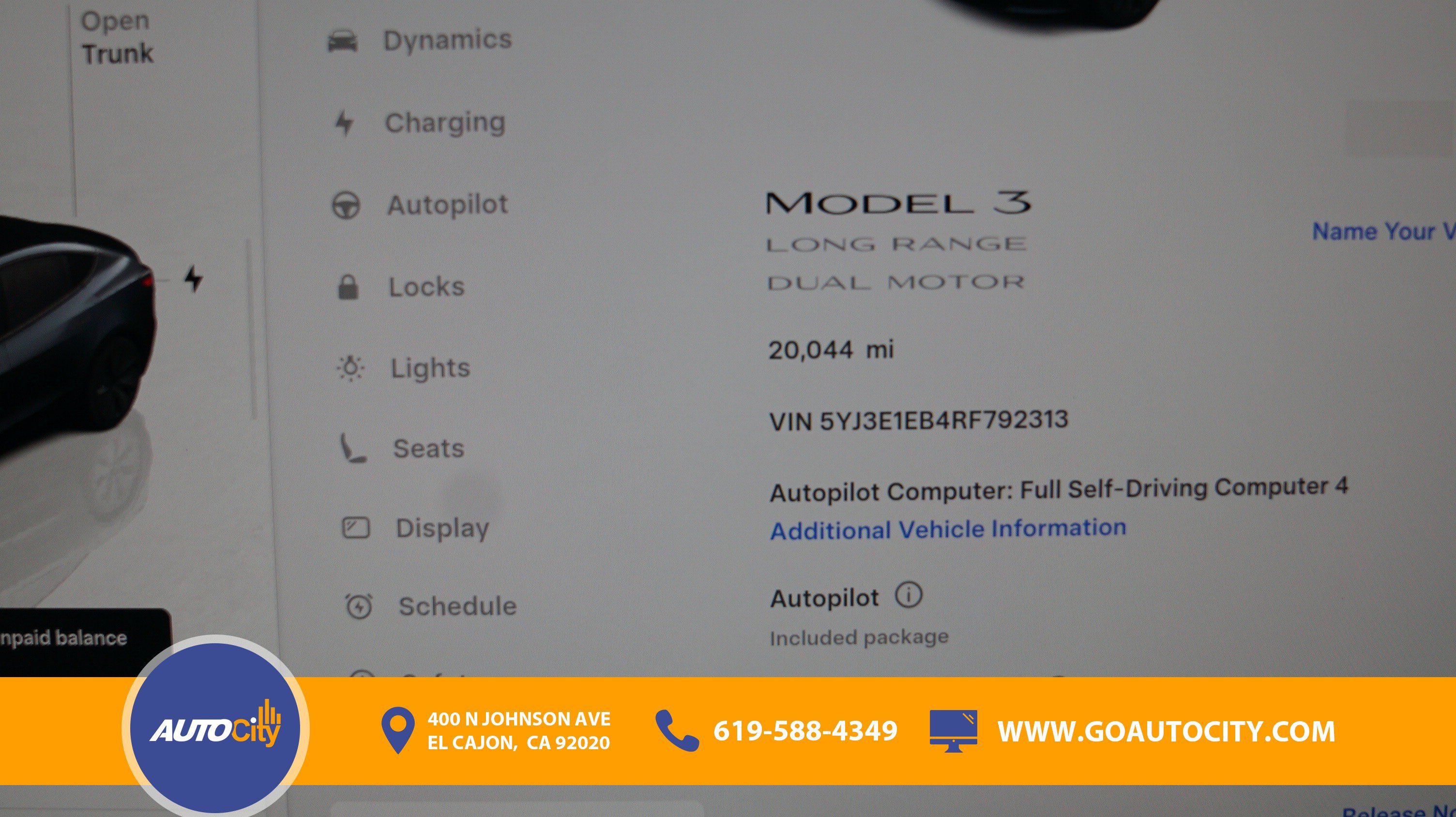 2024 Tesla Model 3 Long Range