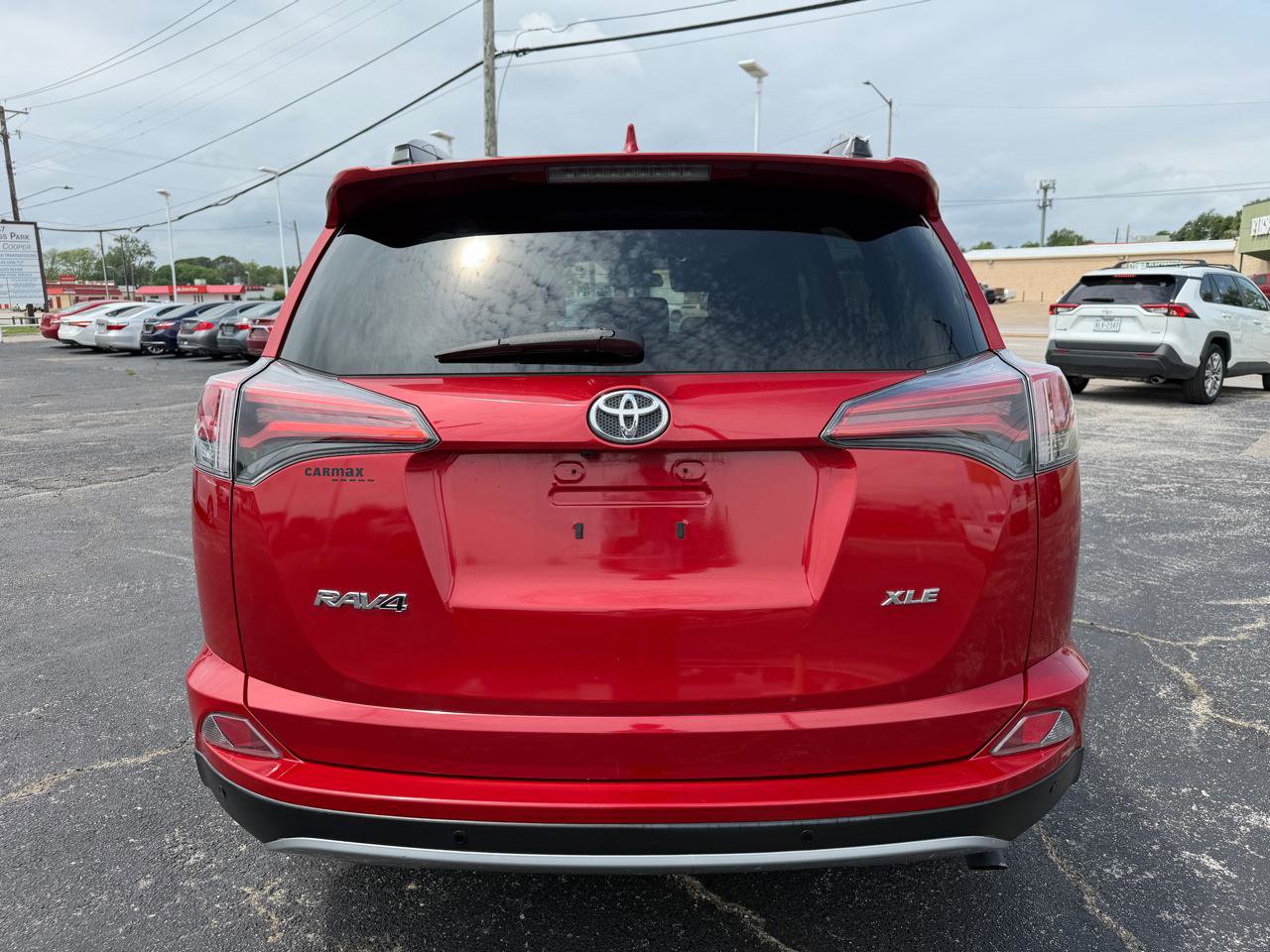 2017 Toyota RAV4 XLE