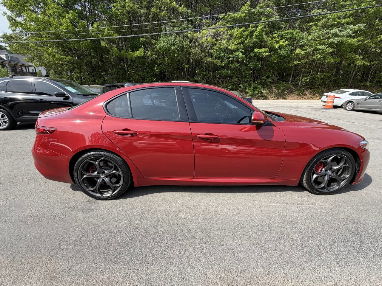2018 Alfa Romeo Giulia Ti Sport