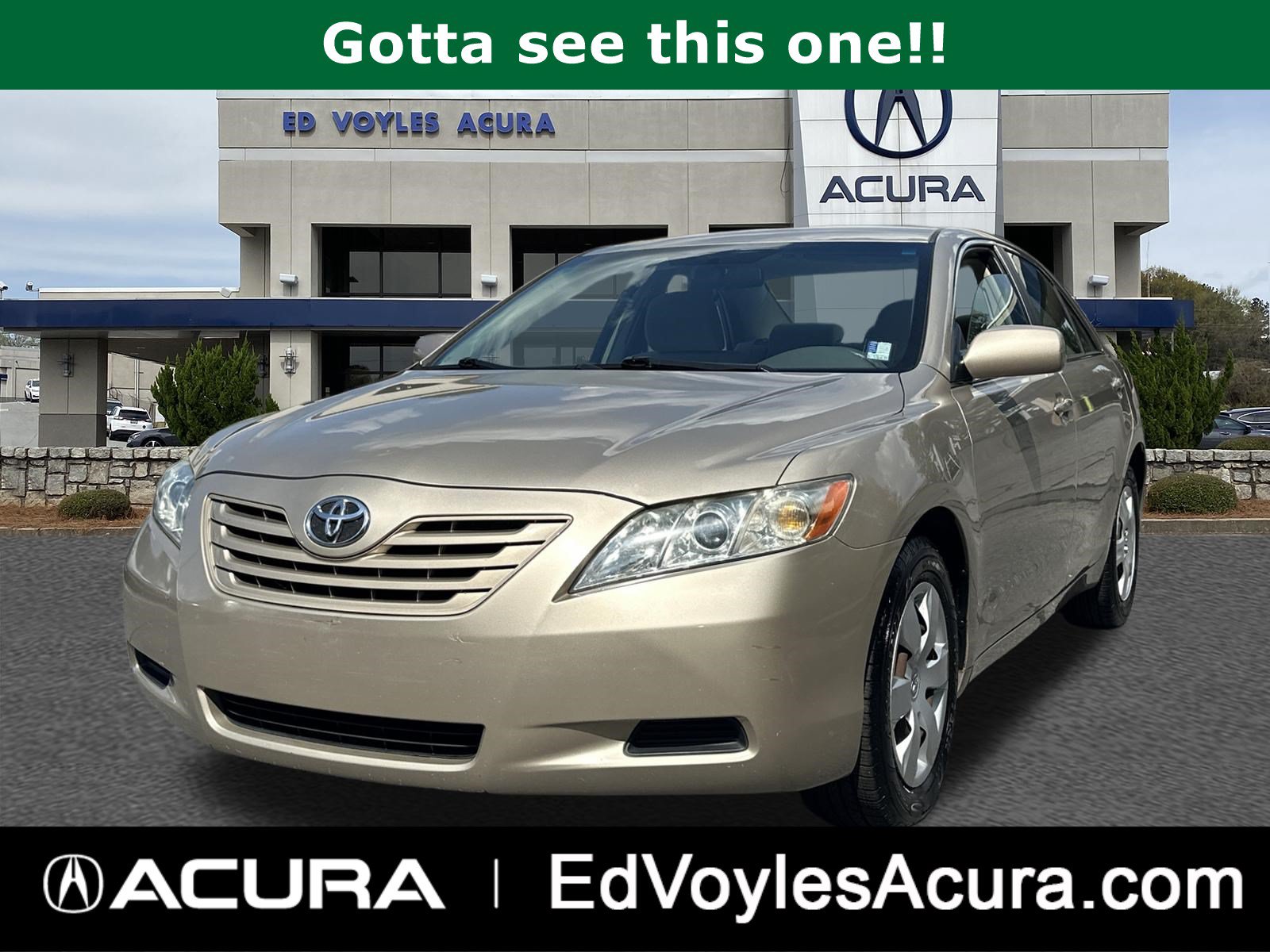 2007 Toyota Camry CE