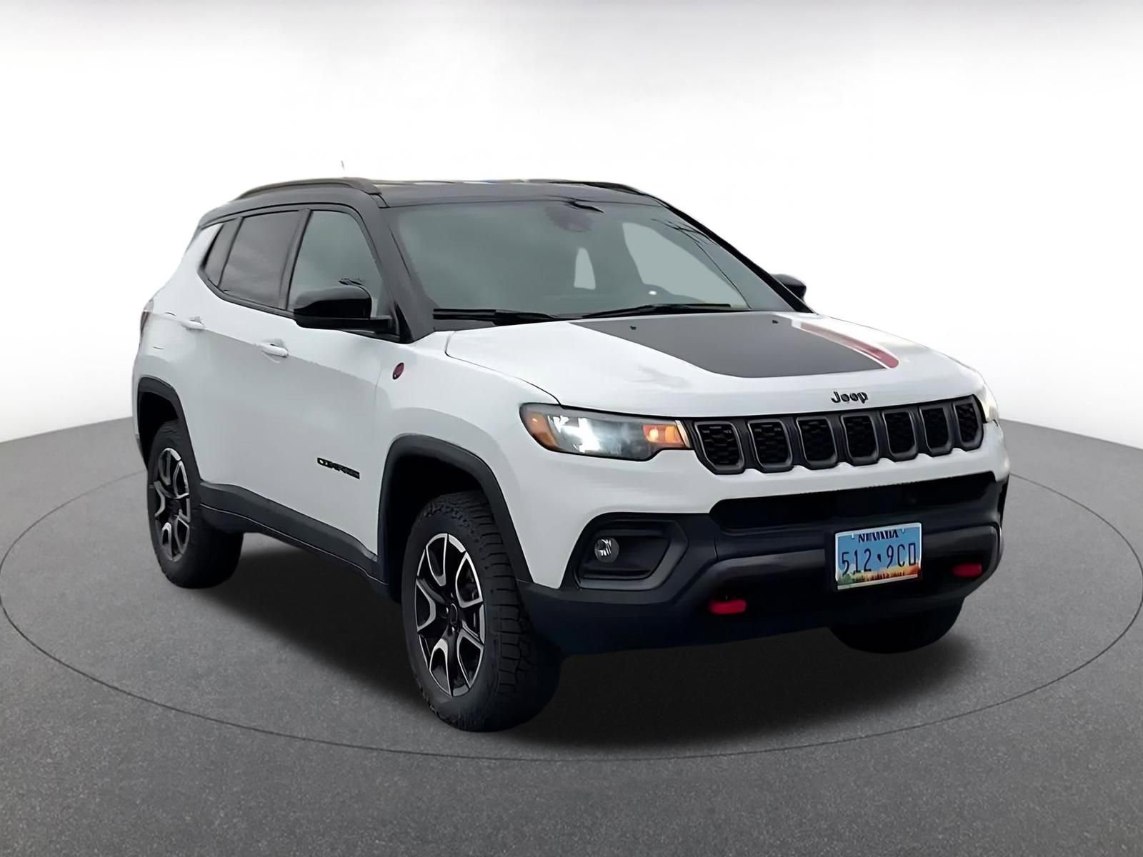 2025 Jeep Compass Trailhawk
