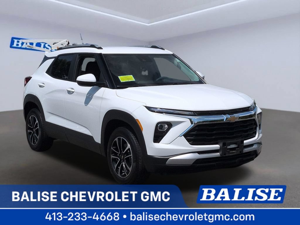 Certified 2024 Chevrolet TrailBlazer LT