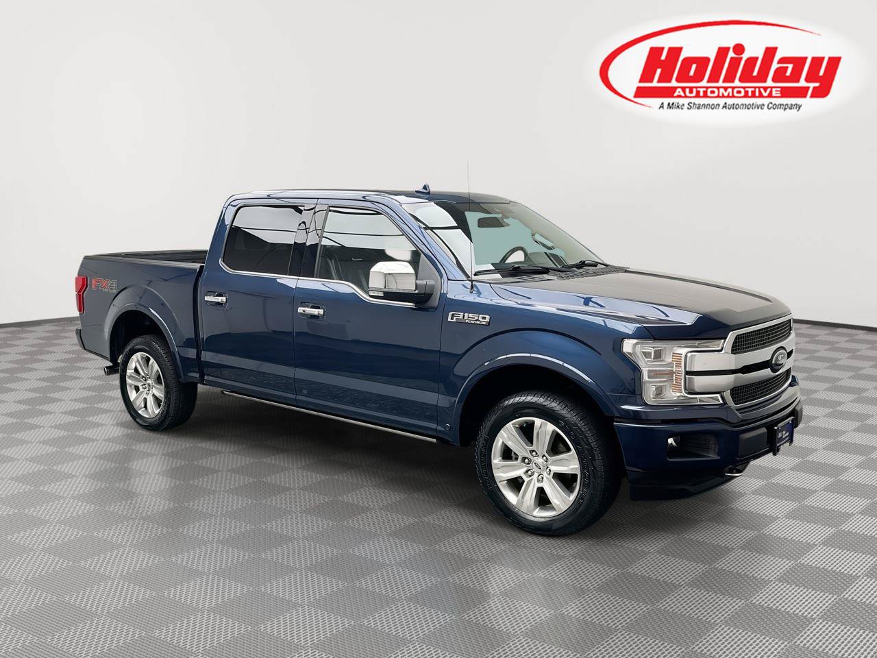 Certified 2020 Ford F150 Platinum w/ Equipment Group 701A Luxury
