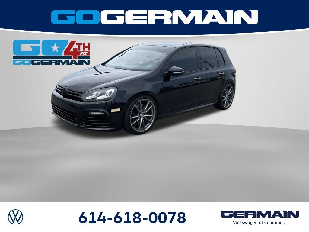 Used 2013 Volkswagen Golf R 4-Door