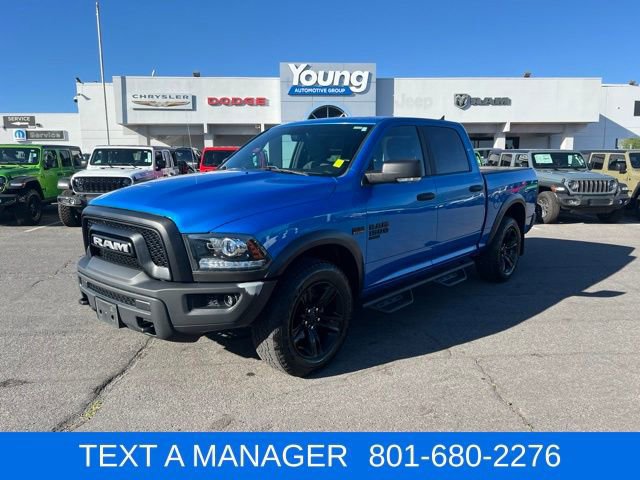 Used 2021 RAM 1500 Warlock w/ Luxury Group