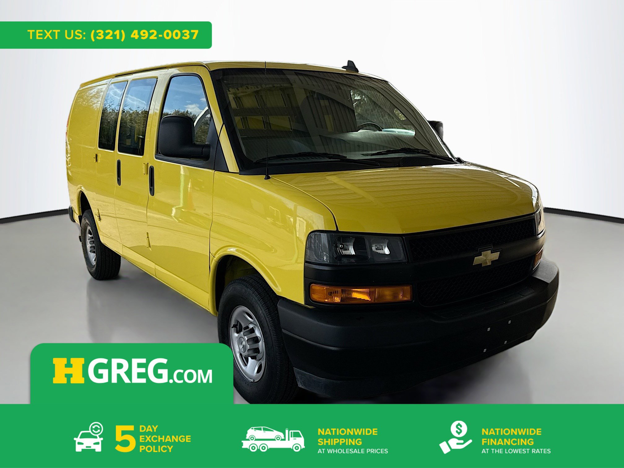 Used Chevrolet Express 2500 Vans for Sale Near Me in Orlando, FL