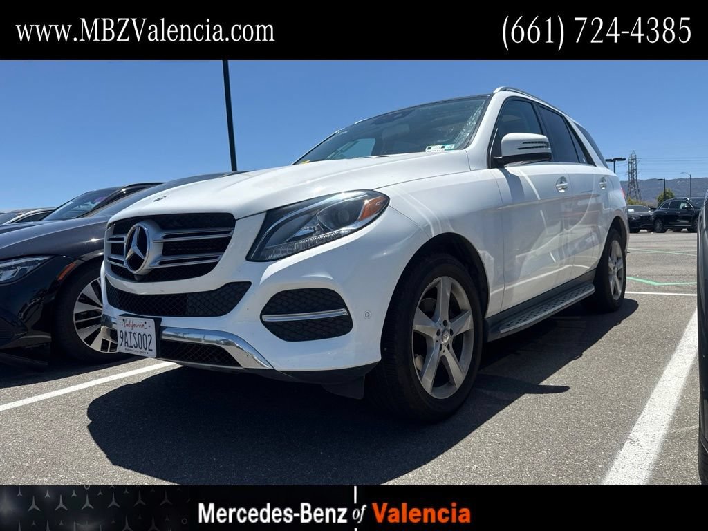 Used 2016 Mercedes-Benz GLE 350 4MATIC