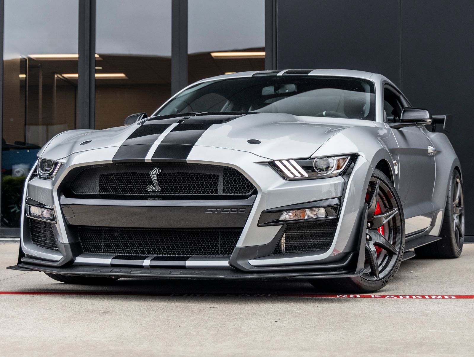 Used 2020 Ford Mustang Shelby GT500 w/ Carbon Fiber Track Pack