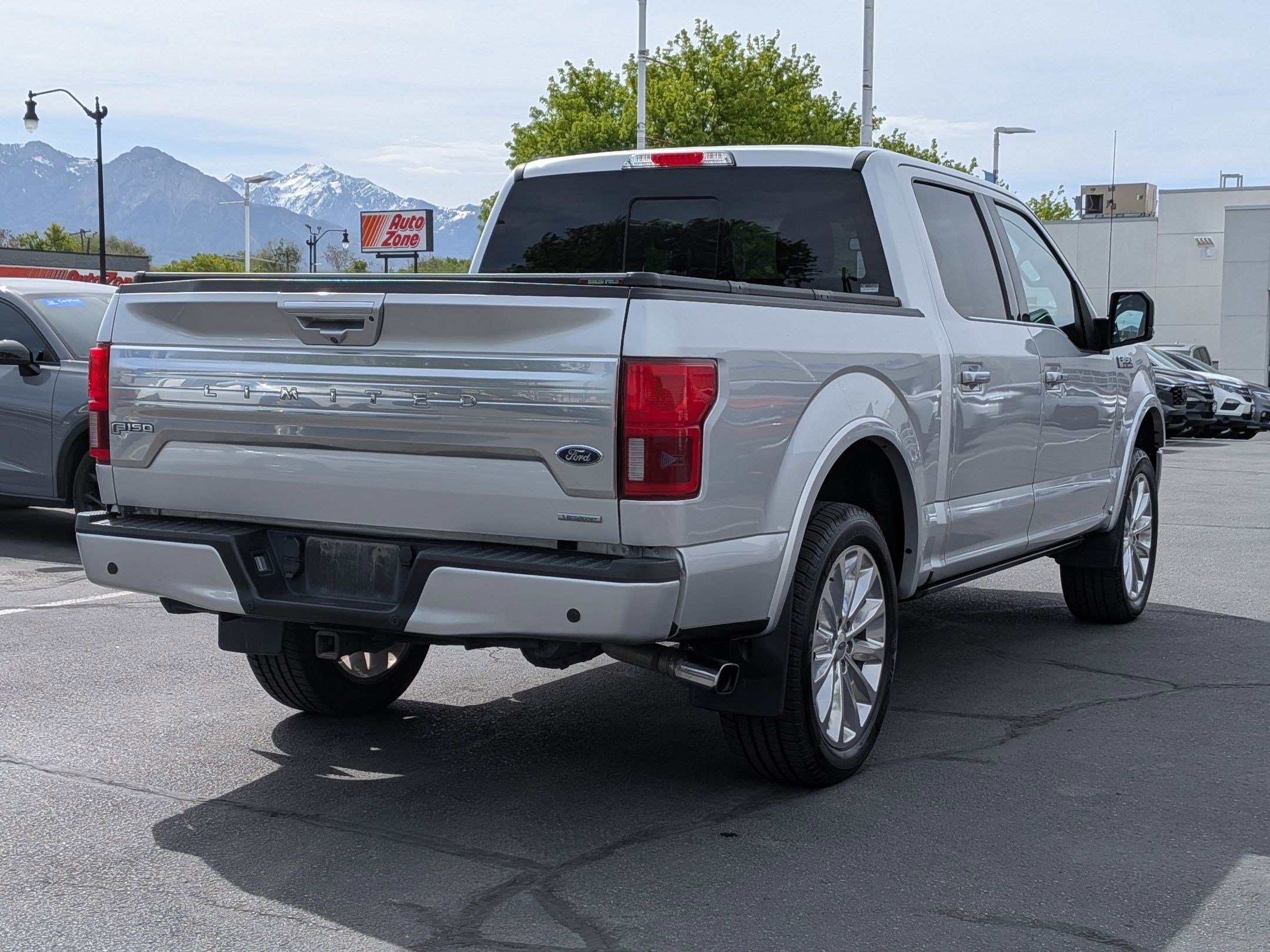 2018 Ford F150 Limited