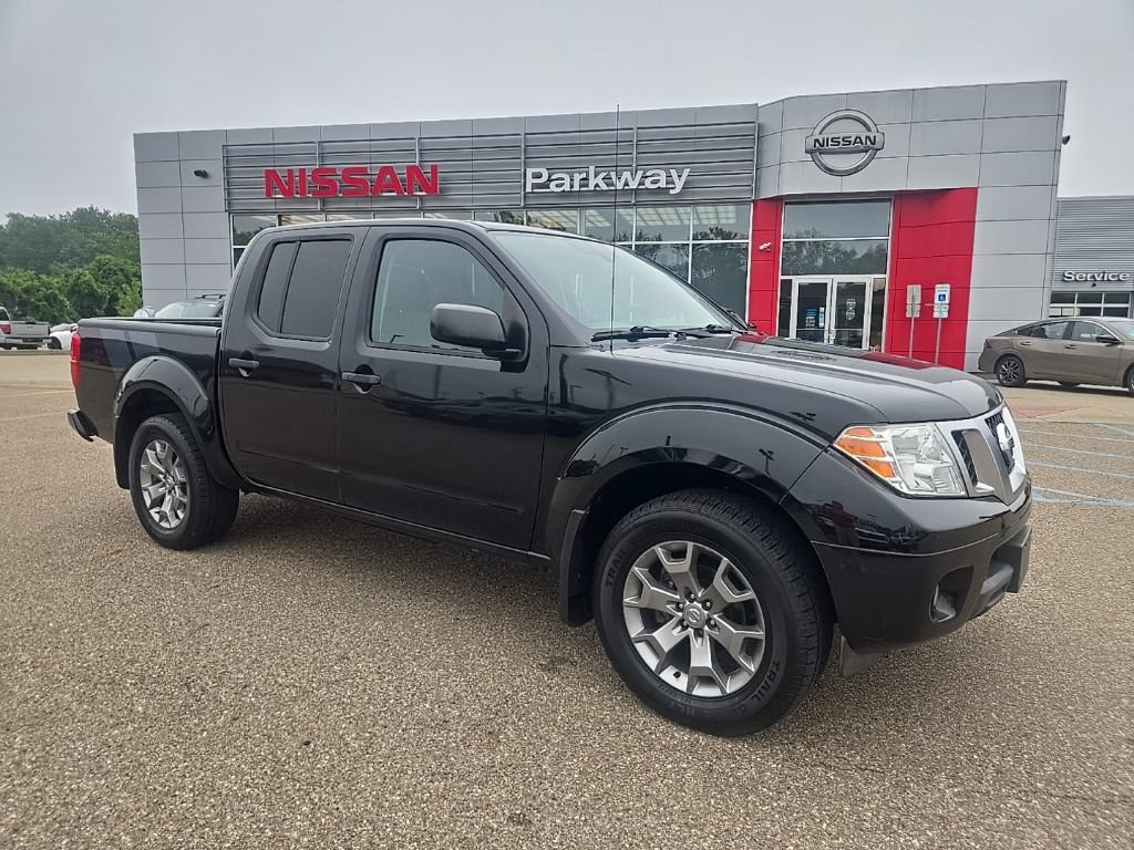 Used 2021 Nissan Frontier SV