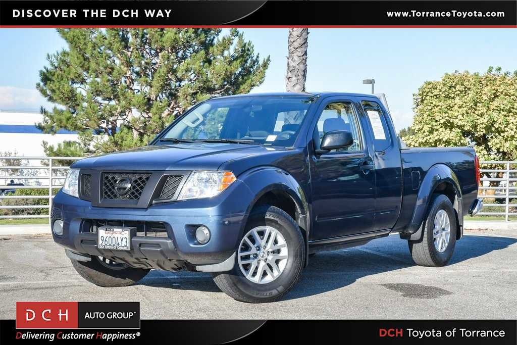 2019 Nissan Frontier SV