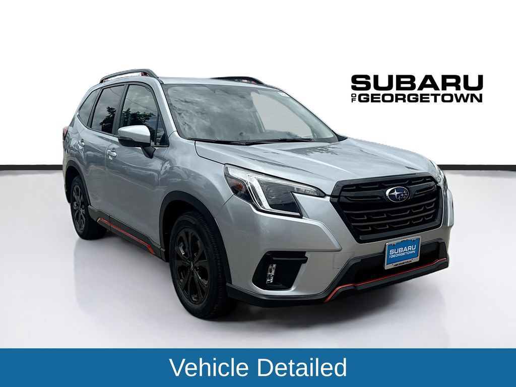 Certified 2024 Subaru Forester Sport