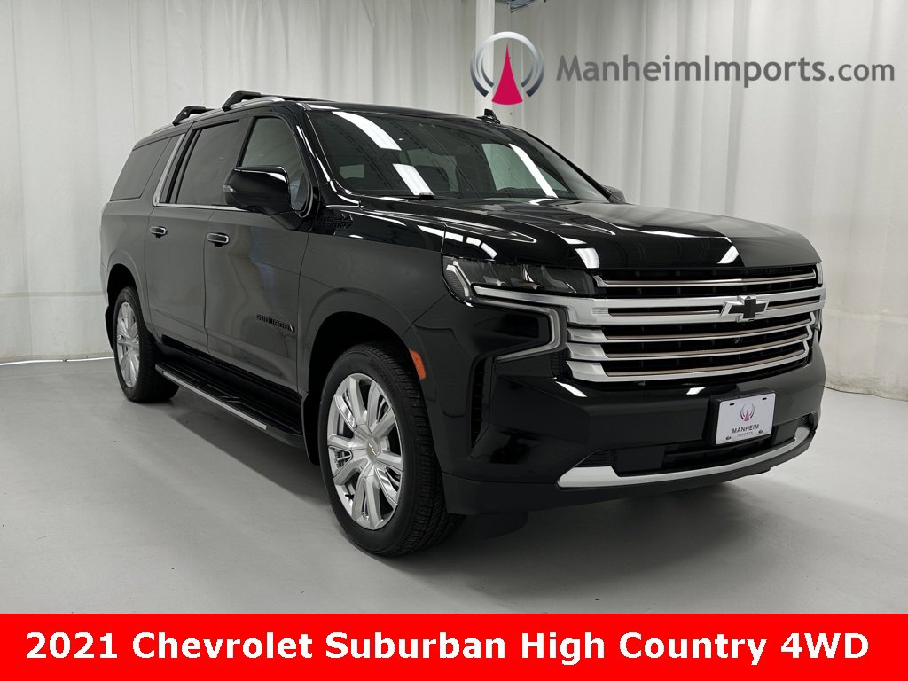 2021 Chevrolet Suburban Shield High Country