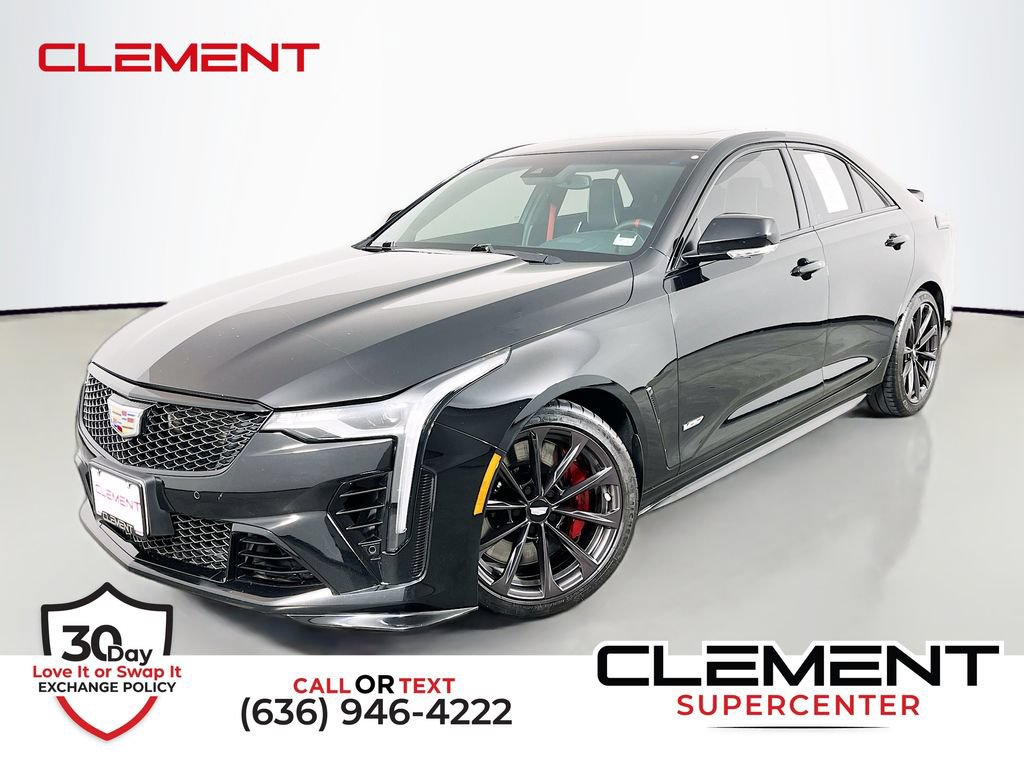 Used 2023 Cadillac CT4 V Blackwing w/ Driver Assist Package