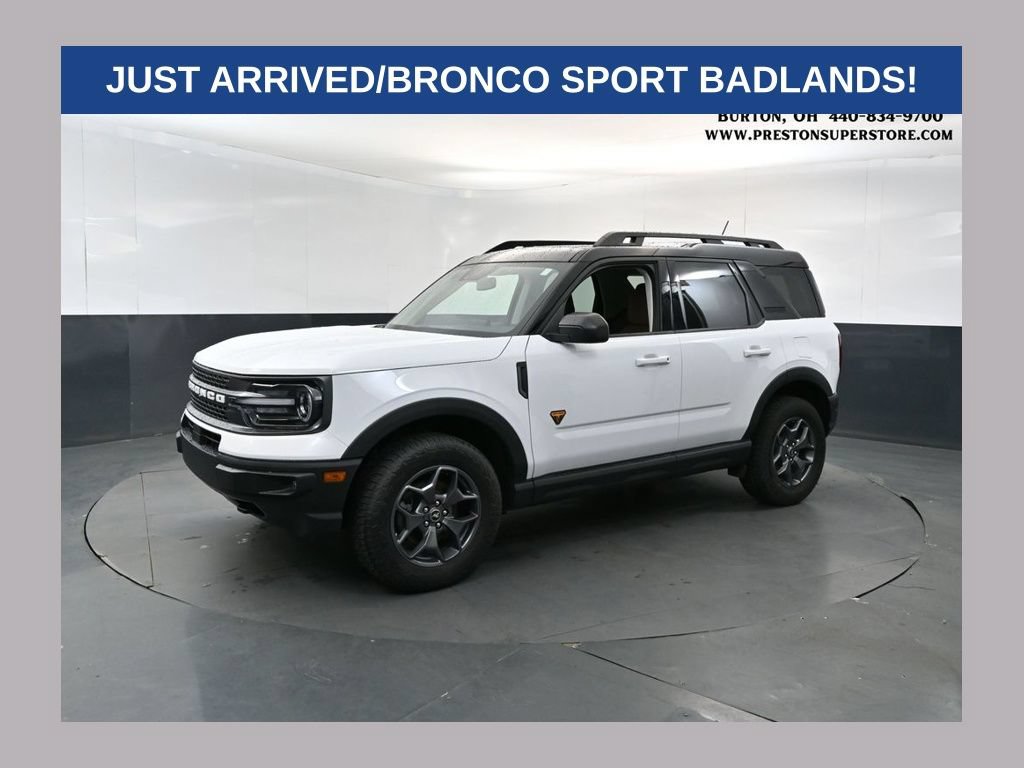 Used 2021 Ford Bronco Sport Badlands w/ Badlands Package