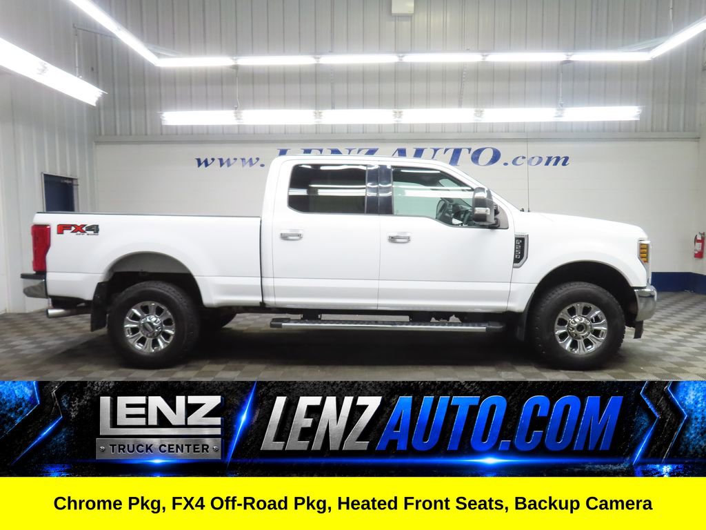 Used 2019 Ford F250 XLT w/ XLT Premium Package