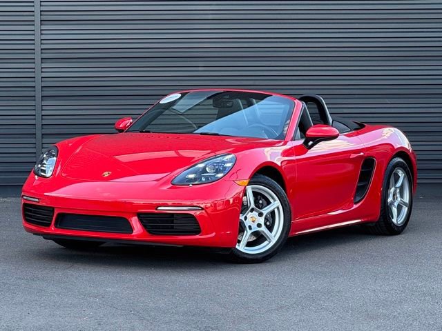 Certified 2022 Porsche 718 Boxster