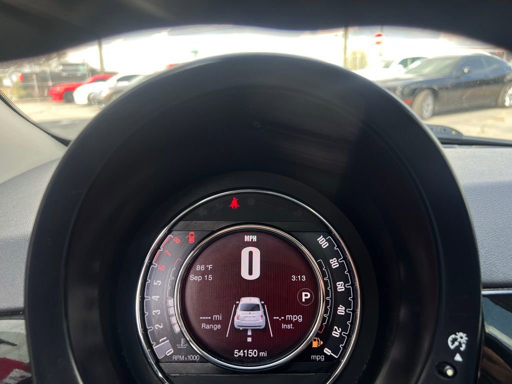 2017 FIAT 500 Lounge