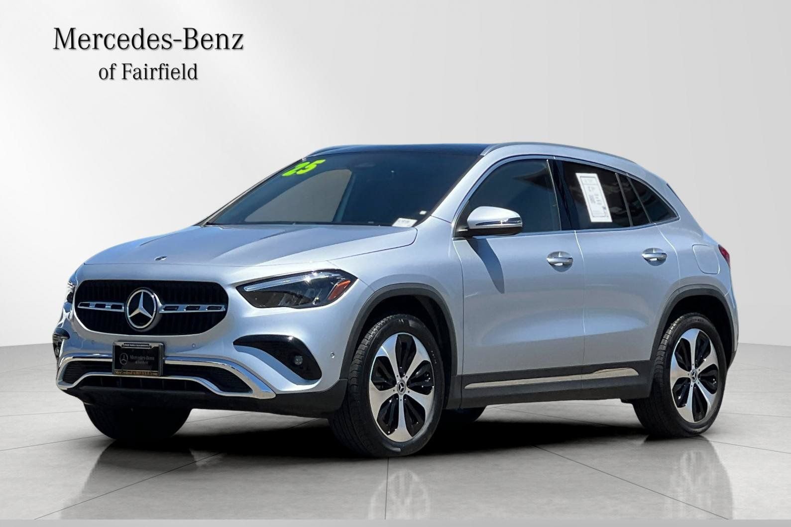 Certified 2025 Mercedes-Benz GLA 250 4MATIC