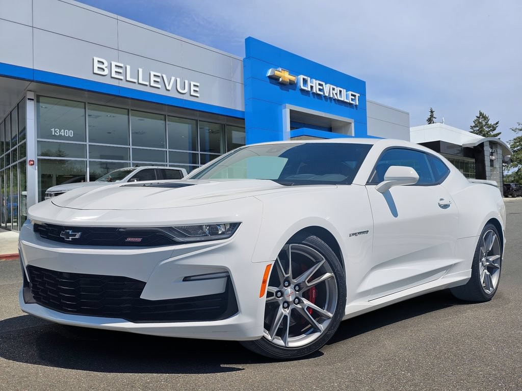 Used 2020 Chevrolet Camaro SS w/ LPO, Ground Effects Package