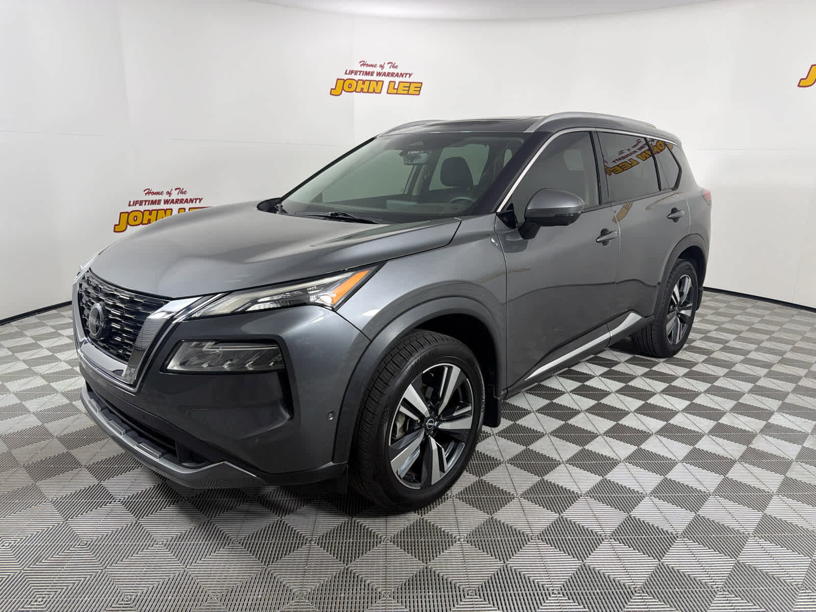 Certified 2023 Nissan Rogue SL w/ SL Premium Package