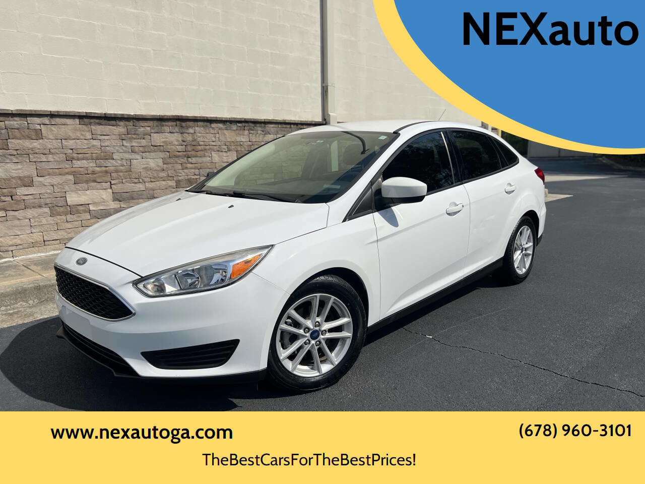2018 Ford Focus SE