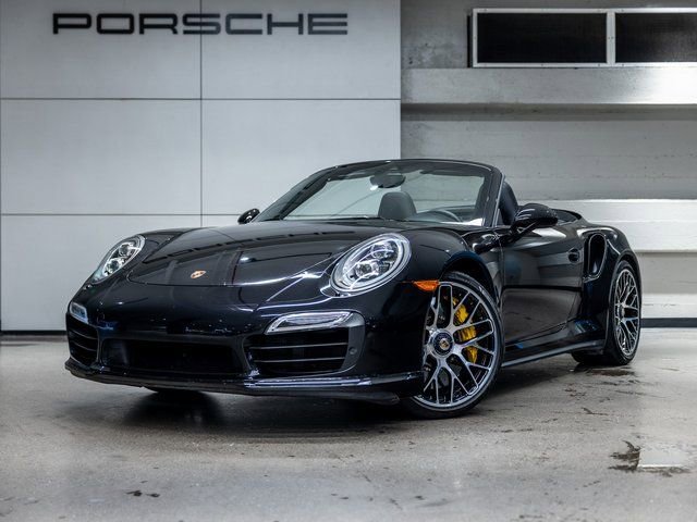 Certified 2015 Porsche 911 Turbo S