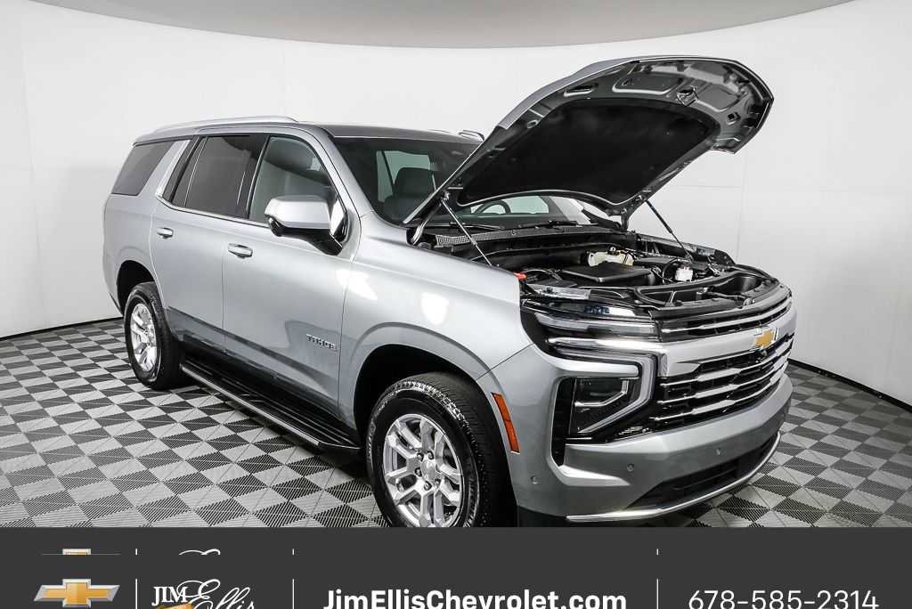 2025 Chevrolet Tahoe LT