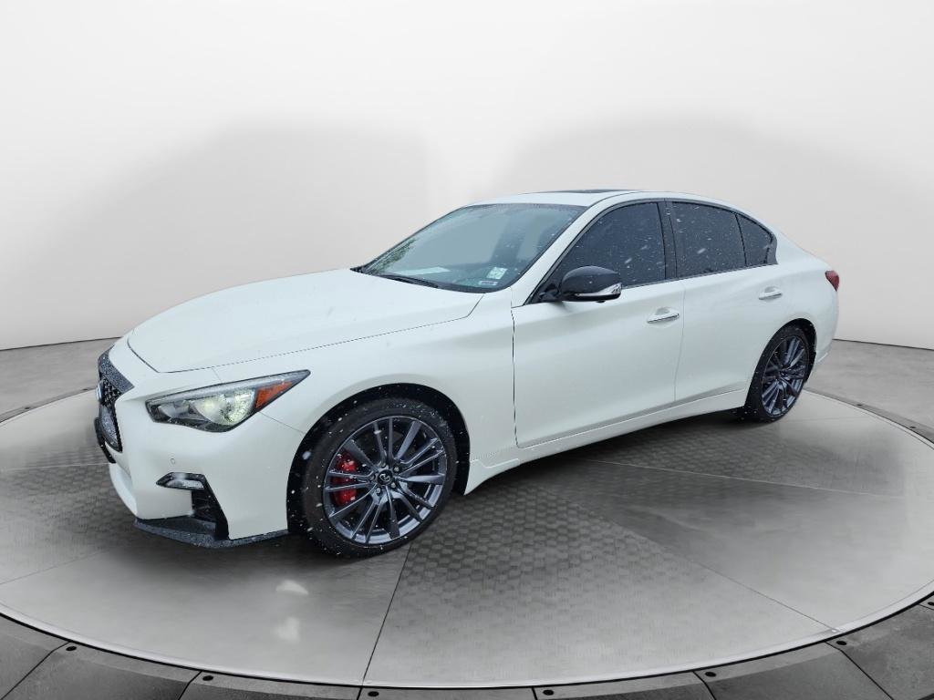 Used 2023 INFINITI Q50 Red Sport 400 w/ Cargo Package