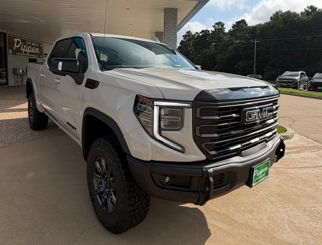 New 2026 GMC Sierra 1500 AT4X w/ LPO, Black Badging Package