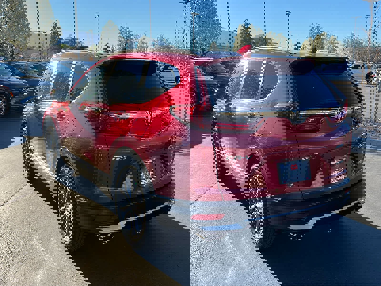 2020 Honda Cr-V Touring